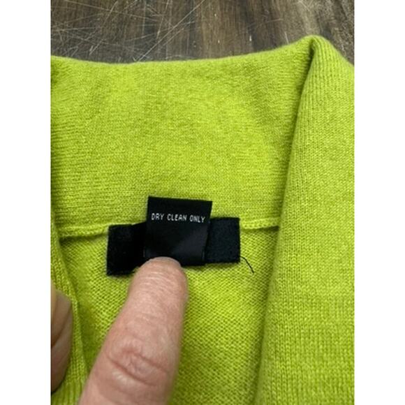 100% Cashmere Sweater, 3/4 Sleeve, V Neck, Beetlejuice , PLZ READ! FINAL SALE - Picture 12 of 15